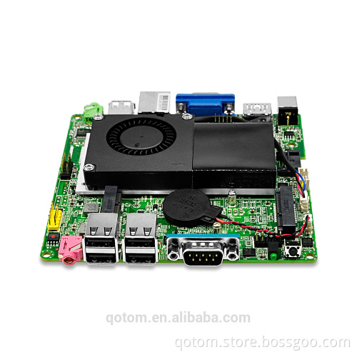 OEM/ODM Mini ITX Motherboard Celeron 1037U VGA 4*USB2.0 1*RS232 1*RJ45 Suitable For Video Player,All In One Machine,ATM,TV BOX